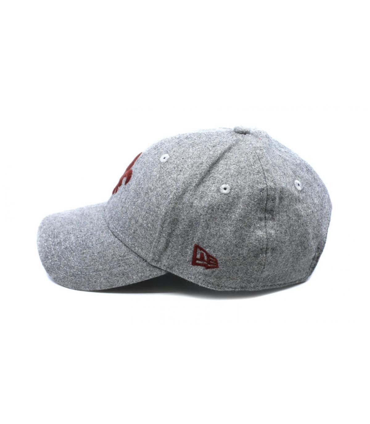 New Era grijze St. Louis cap